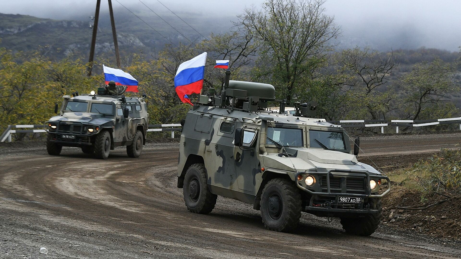 ՌԴ խաղաղապահները մարդասիրական օգնության նոր խմբաքանակ են տարել Արցախ