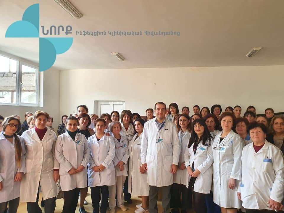 «Նորք» ԻԿՀ-ի բուժանձնակազմը՝  իրենց առօրյայի մասին