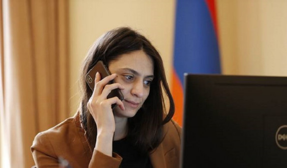  Նախատեսել ենք, որ քաղաքացին կմասնակցի վաղվա ճեպազրույցին. Մանե Գեւորգյան 
