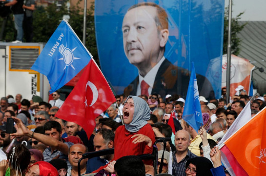 Էրդողանը շտապում է․ Թուրքիայում նախագահական ու խորհրդարանական ընտրությունները կարող են ժամանակից շուտ անցկացվել