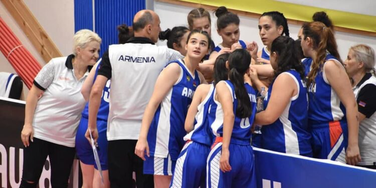 Հայաստանի բասկետբոլի կանանց Մ18 հավաքականը՝ Եվրոպայի բրոնզե մեդալակիր