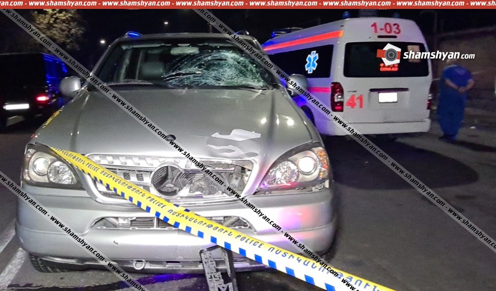 Երևանում 19-ամյա վարորդը Mercedes-ով վրաերթի է ենթարկել հետիոտնին․ վերջինս տեղում մահացել է