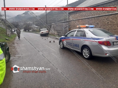 Վրաերթ Տավուշի մարզում. 19-ամյա վարորդը 07-ով վրաերթի է ենթարկել 9-ամյա տղա երեխայի