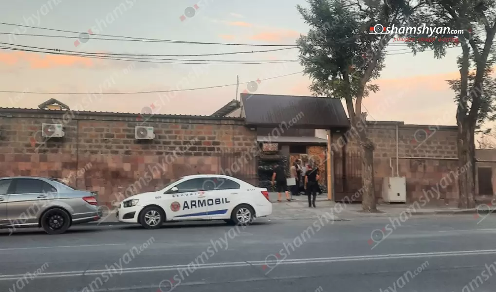Ողբերգական դեպք Երևանում. «Սատուրն Գարդեն» հյուրանոցային համալիրում հայտնաբերվել է տղամարդու դի