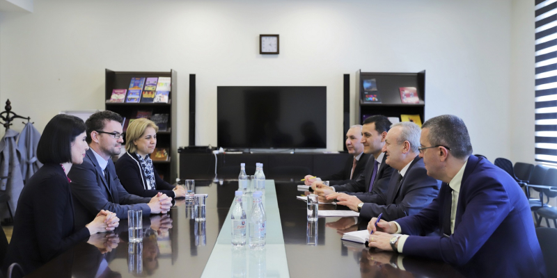 Վահրամ Դումանյանն ընդունել է ՀՀ-ում Մեծ Բրիտանիայի և Հյուսիսային Իռլանդիայի Միացյալ Թագավորության դեսպանին