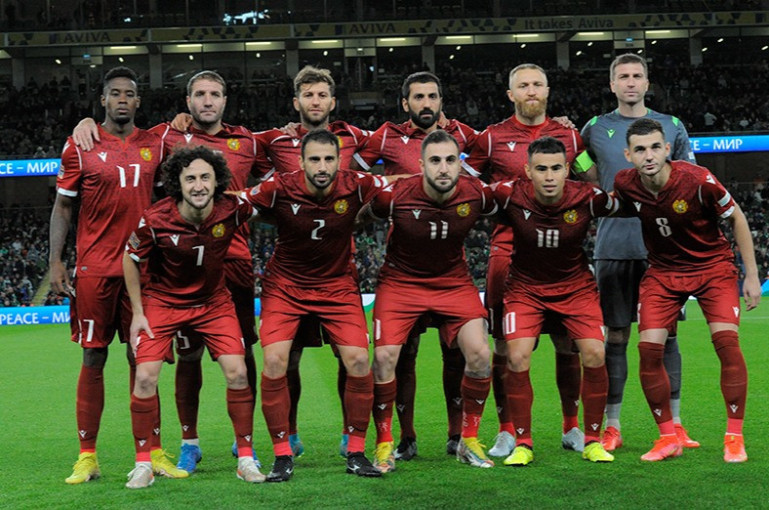 Հայաստանի ֆուտբոլի հավաքականը Եվրո-2024-ի որակավորման փուլում մրցելու է նաև Թուրքիայի հավաքականի հետ