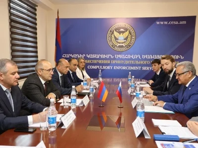 Ռուսաստանից պրիստավներ են ժամանել Հայաստան. ծանոթացել են տեղեկատվական տեխնոլոգիաների ներդրման փորձին