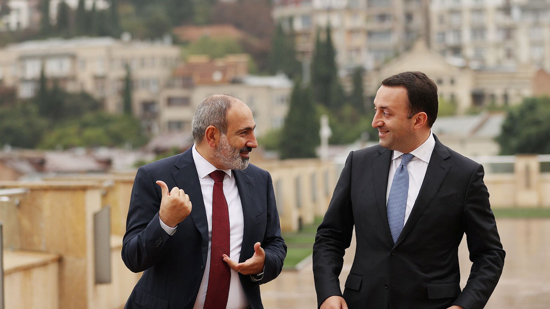 Փաշինյանն ու Ղարիբաշվիլին մոտ ապագայում հանդիպելու պայմանավորվածություն են ձեռք բերել