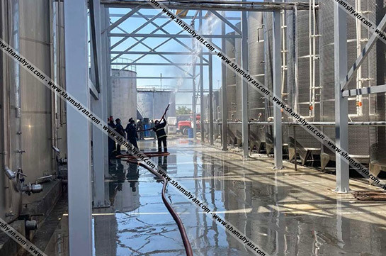 Մանրամասներ՝ «Պռոշյանի կոնյակի գործարանի» պայթյունից` 2 զոհ, 4 վիրավոր