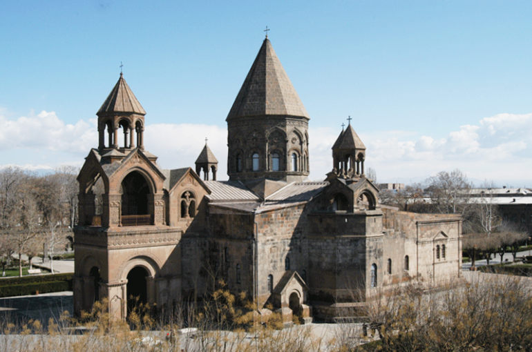 Հայրապետական կոնդակով ստեղծվել է Բալթյան երկրների հայոց թեմը
