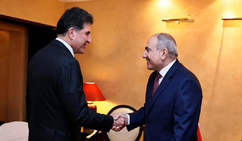 ՀՀ վարչապետը և Իրաքյան Քուրդիստանի նախագահը մտքեր են փոխանակել տարածաշրջանային նշանակության հարցերի շուրջ
