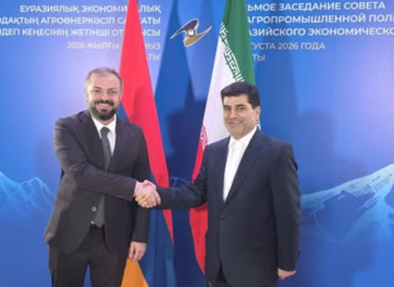 Հայաստանն ու Իրանը Ալմաթիում քննարկել են գյուղատնտեսության ոլորտում համագործակցության խորացումը