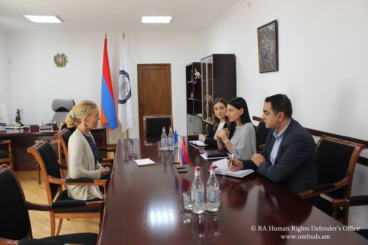 Մանասյանն ընդգծել է ՄԱԿ-ի հետ փոխգործակցության կարևորությունն և համատեղ ծրագրերի արդյունավետությունը