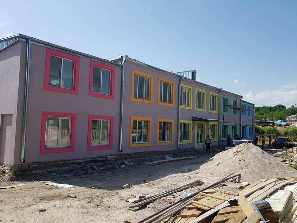 Բյուջեի միջոցներով վերակառուցվում են Եղեգնաձորի երկու մանկապարտեզները
