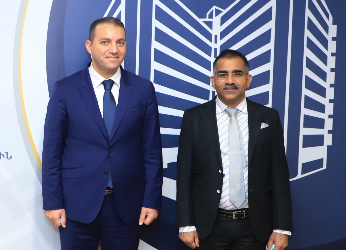 Քերոբյանը Հնդկաստանի դեսպանին առաջարկել է դիտարկել ԵԱՏՄ մյուս շուկաներ դուրս գալու հնարավորությունը