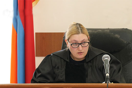 Արդարադատության նախարարը կարգապահական վարույթ է հարուցել՝ Ռոբերտ Քոչարյանի գործով դատավոր Աննա Դանիբեկյանի նկատմամբ . «Ժողովուրդ»