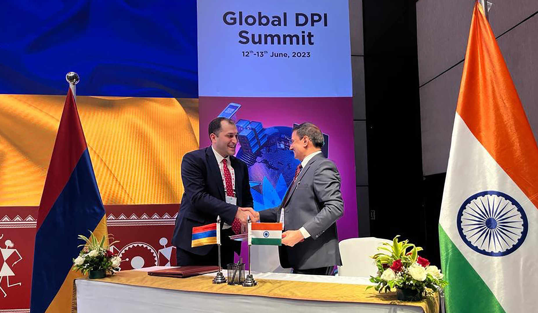 Հայաստանը և Հնդկաստանը կհամագործակցեն թվային փոխակերպման լուծումների և շարք այլ ոլորտներում