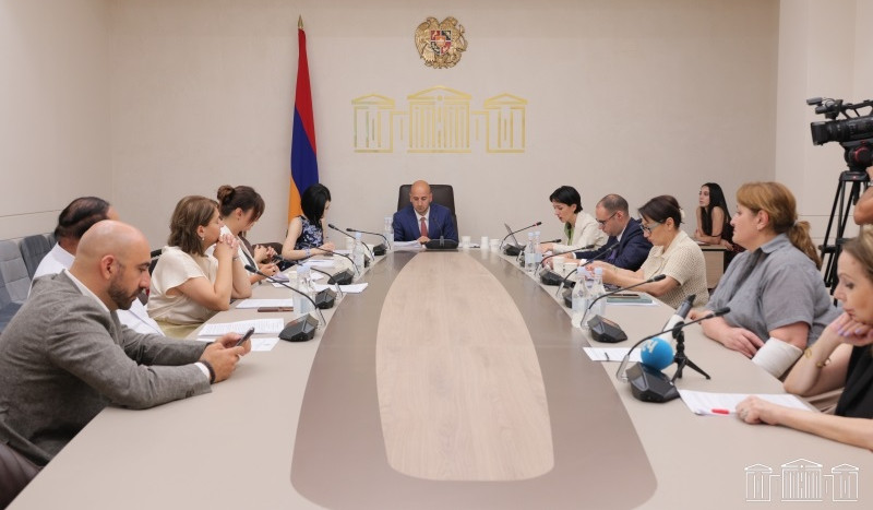 Նախատեսվում է նպաստել ժամանակակից արվեստագետների հանրայնացմանն ու ֆինանսական ինքնաբավությանը. քննարկում ԱԺ-ում