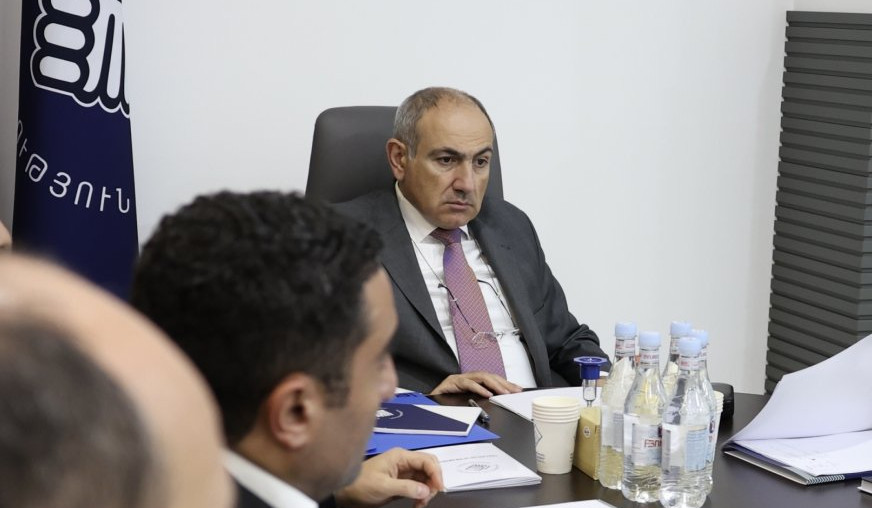 Փաշինյանի գլխավորությամբ տեղի է ունեցել «Քաղաքացիական պայմանագիր» կուսակցության Վարչության նիստ
