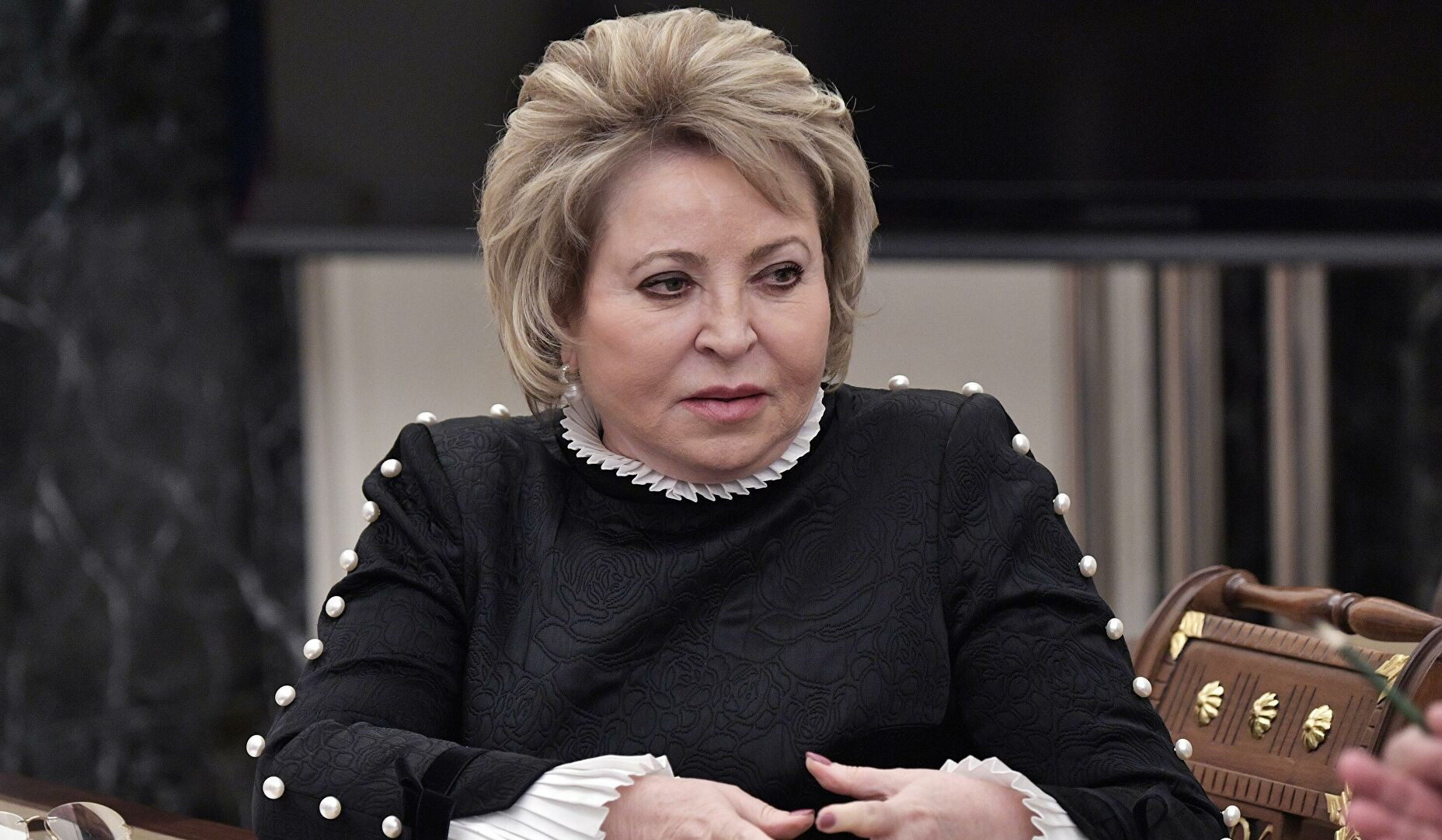 Матвиенко выразила надежду на разрешение ситуации в Нагорном Карабахе мирным договором