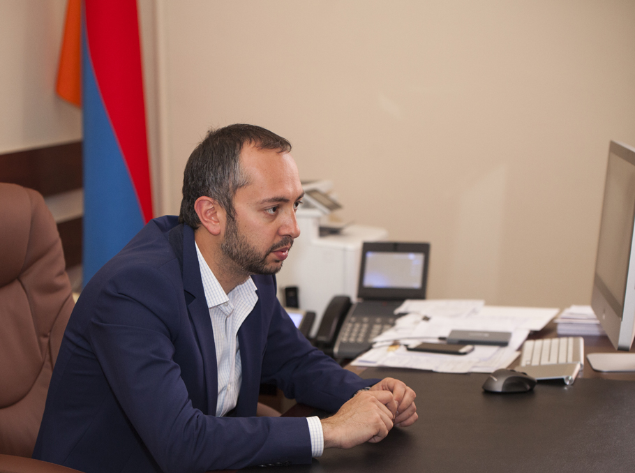 Ալիեւի հայտարարությունների ֆոնին դժվար է խոսել խաղաղության մասին․ Աղաջանյան 