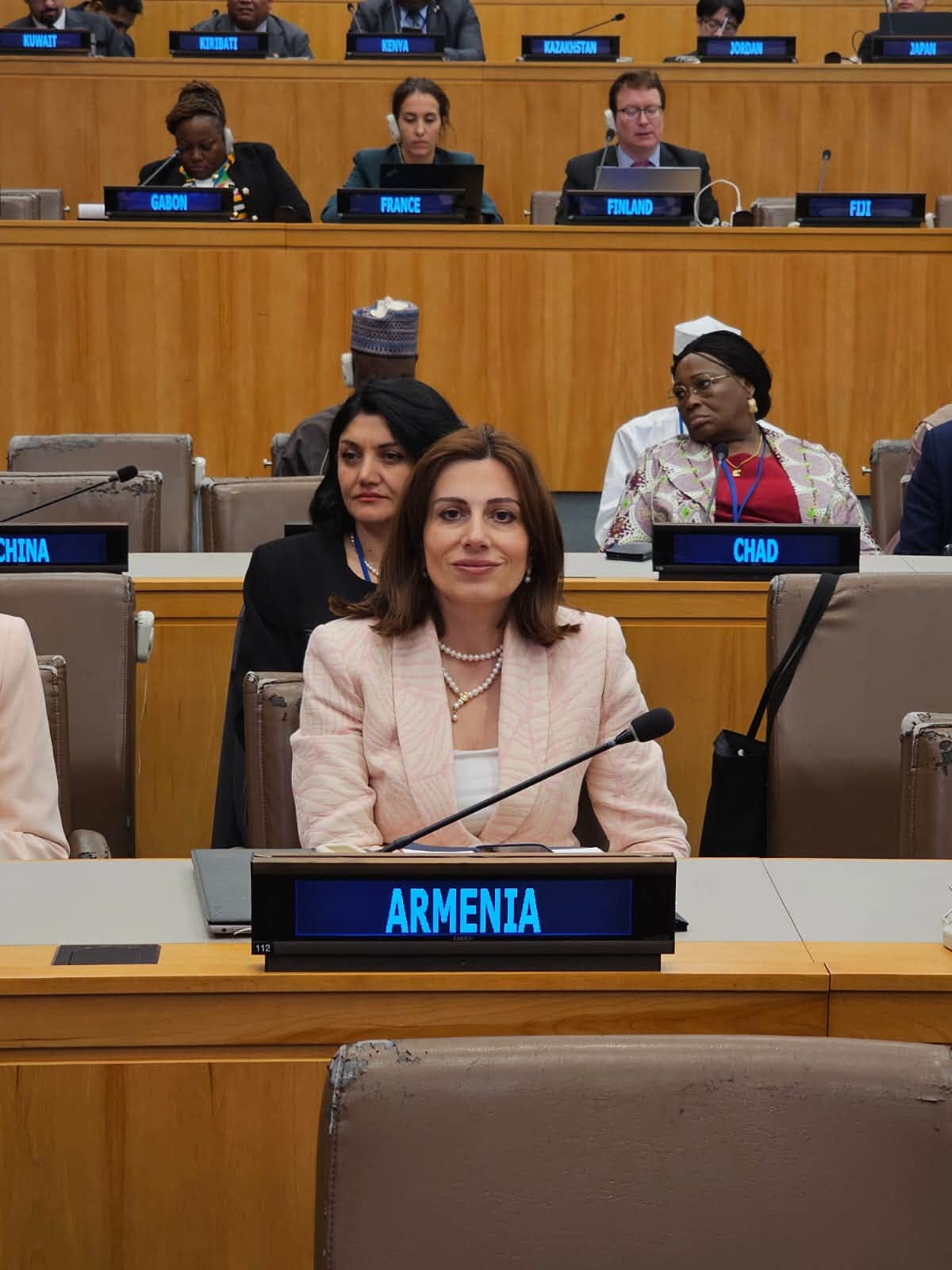 Հայաստանը` բարձր մակարդակի քաղաքական հռչակագրի նախաձեռնող երկիր