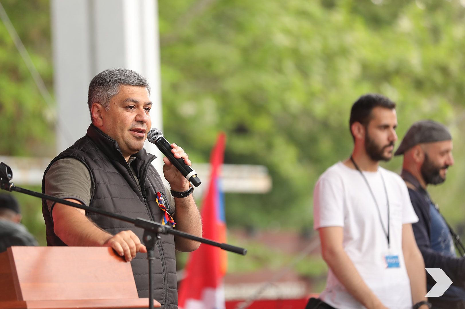 Ապրիլի 18-ին, երբ եկա Ազատության հրապարակ, այ սրա մասին էի երազում. Արթուր Վանեցյան