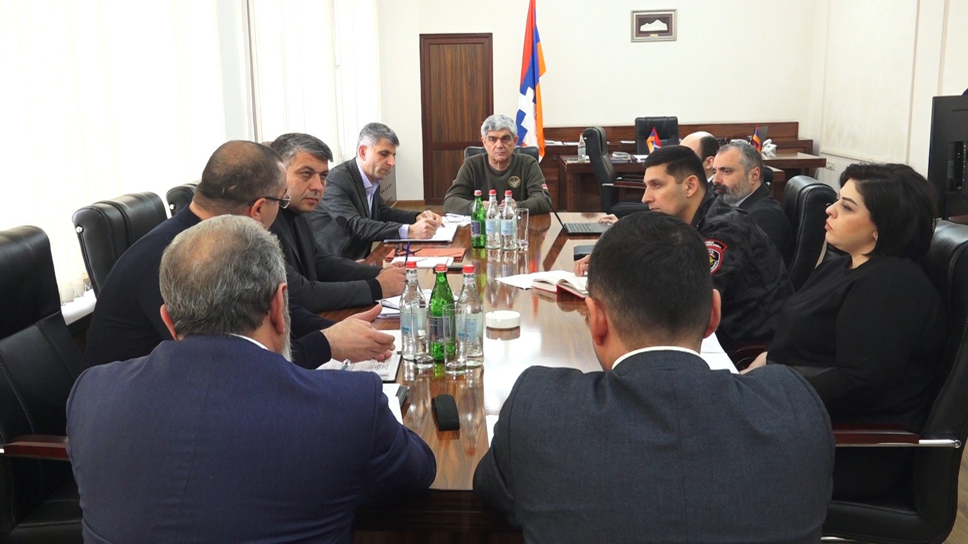 Արցախում ՏԻՄ ընտրություններ չանցկացնելու որոշման վերաբերյալ քննարկում է եղել