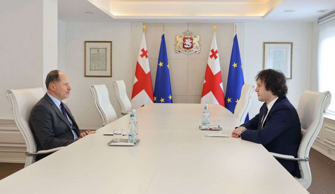 «Ամեն ինչ սահման ունի». Կոբախիձեն կտրուկ է արձագանքել ԵՄ դեսպանին