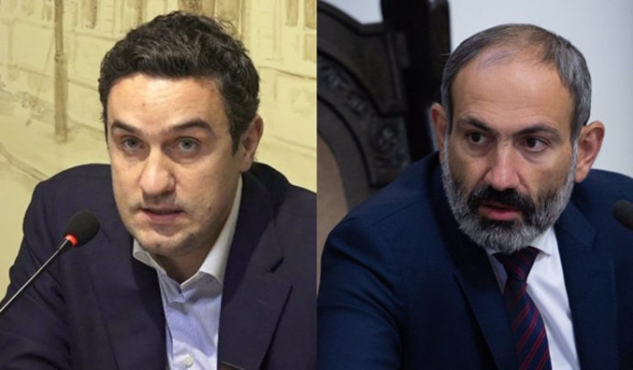 Ոմանք ԵՊՀ-ի պատերի տակ ծվարած՝ կաշառքով միլիոնատեր են դարձել. Փաշինյանը՝ Ղազինյանին