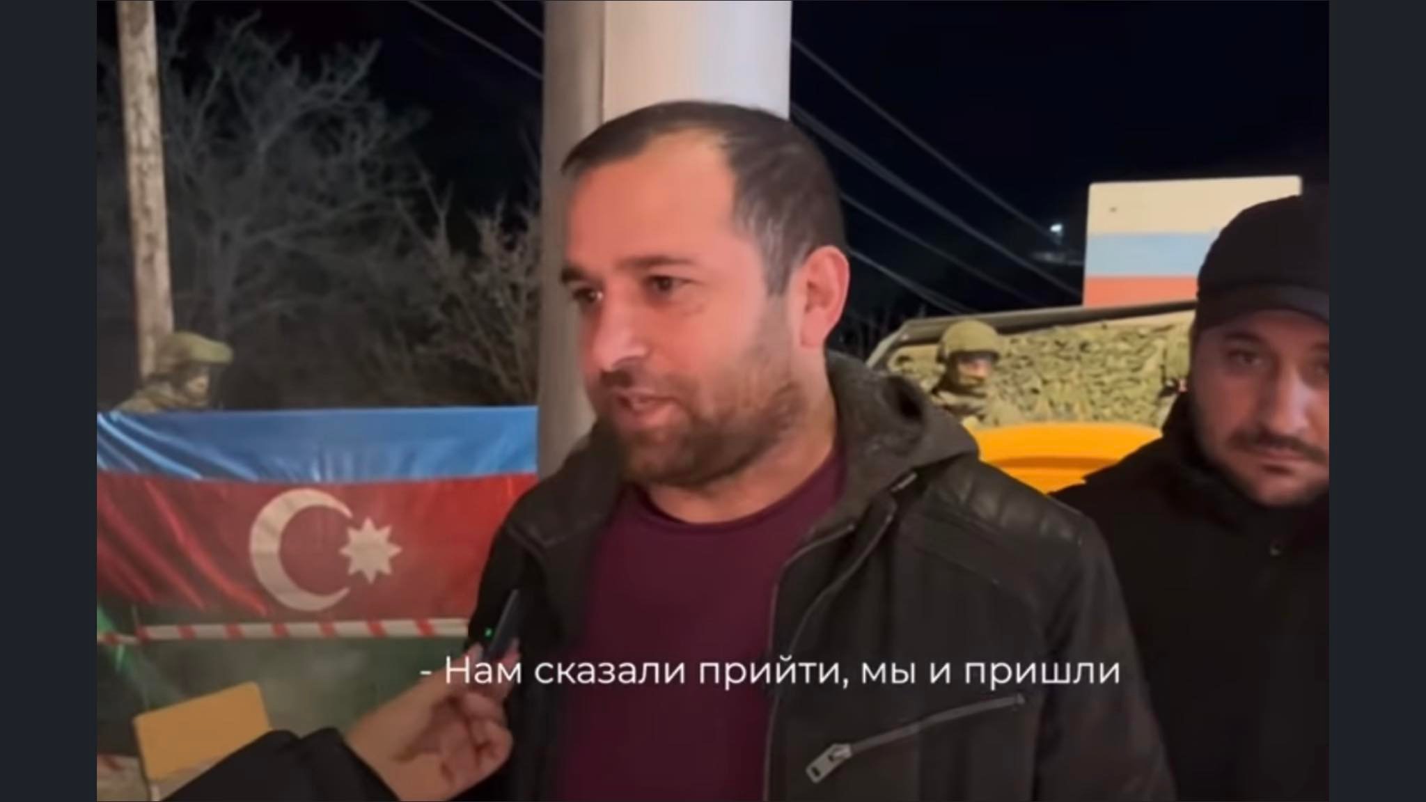Տեսանյութ. Ադրբեջանցի «բնապահպանները» իրենք էլ տեղյակ չեն, թե ինչու են փակել Լաչինի միջանցքը.«Մեզ ասացին գնացեք, մենք էլ գնացինք»