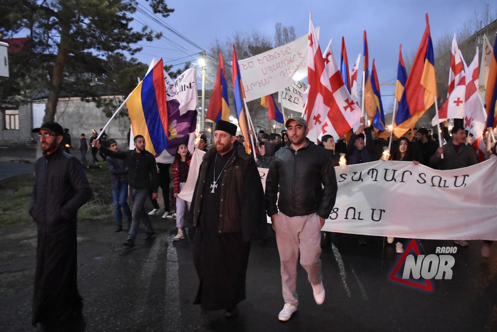 В Тбилиси прошло шествие «Не содействуйте геноциду» 