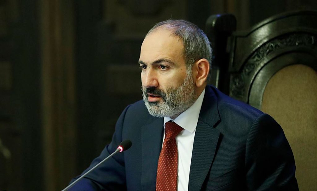 Заявление Генерального штаба считаю попыткой военного переворота: Никол Пашинян