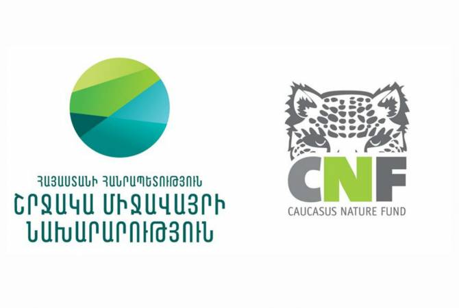 CNF-ը 12 հազար 400 ԱՄՆ դոլարի աջակցություն է տրամադրել Կենդանաբանության և հիդրոէկոլոգիայի կենտրոնին