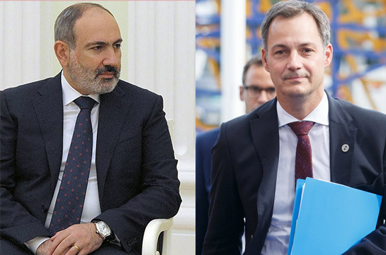 Ազգային տոնի կապակցությամբ Նիկոլ Փաշինյանը շնորհավորական ուղերձ է հղել Բելգիայի Թագավորության վարչապետին