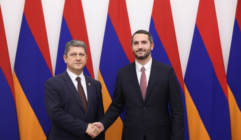 Հայաստանը կարևորում է Ռումինիայի հետ հարաբերությունների խորացումը. Ռուբինյանը՝ ռումինացի պաշտոնյային