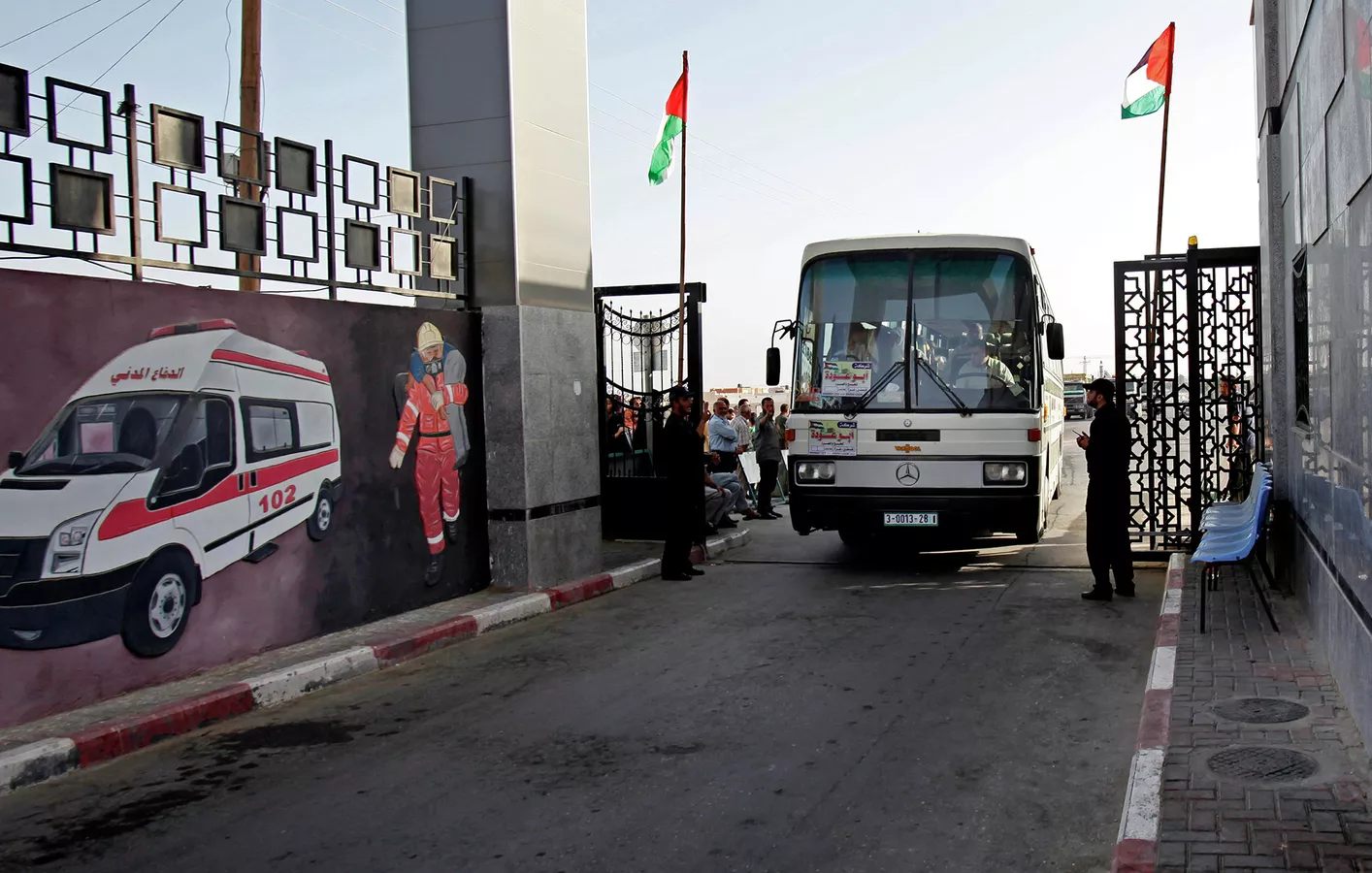 Մարդասիրական օգնություն տեղափոխող մոտ 30 բեռնատարներ «Ռաֆահ» անցակետով մտել են Գազա