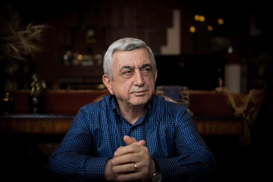 Սերժ Սարգսյանը կորոնավիրուսով է վարակվել՝ «Եռաբլուր» պանթեոն չի այցելի. 3-րդ նախագահի գրասենյակ
