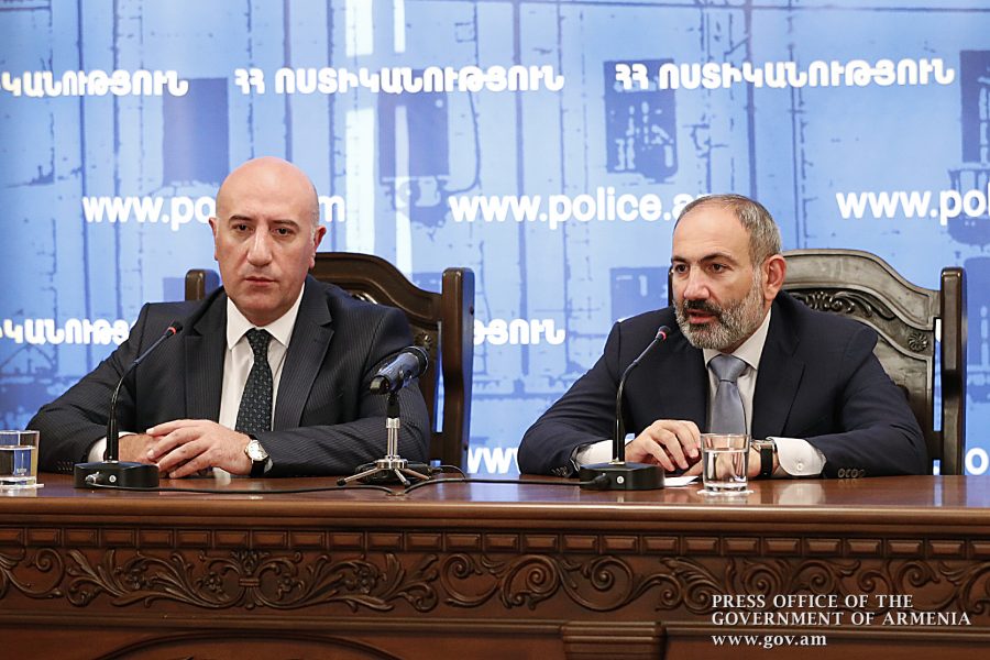 ՀՀ ոստիկանապետի պաշտոնակատարը՝ ոստիկանության կողմից ՍԴ դատավորների վերաբերյալ տվյալներ հավաքելու մասին