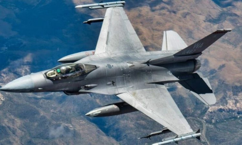 Թուրքիայում F-16 ուսումնամարզական ինքնաթիռ է կործանվել