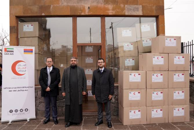 Արաբական Միացյալ Էմիրությունները Հայաստանի մարզերի 1350 ընտանիքների մարդասիրական օժանդակություն է տրամադրել
