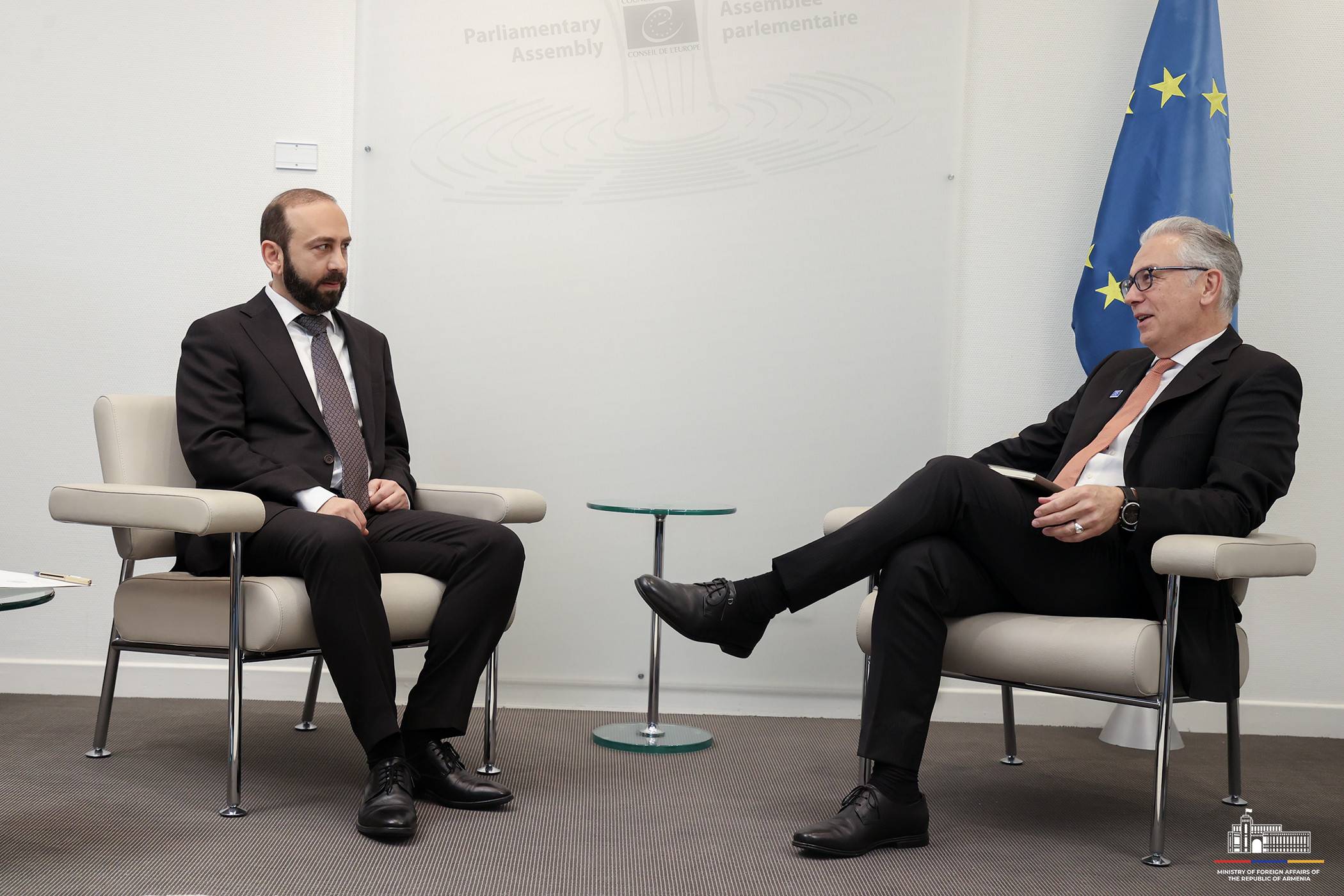 Միրզոյանն ու ԵԽԽՎ նախագահն անդրադարձել են ՀՀ-ի և Ադրբեջանի միջև հարաբերությունների կարգավորման գործընթացում վերջին քննարկումներին