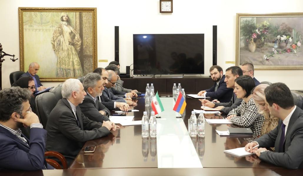 Քննարկվել են հայ-իրանական համատեղ կրթական ծրագրերի իրականացման հնարավորությունները