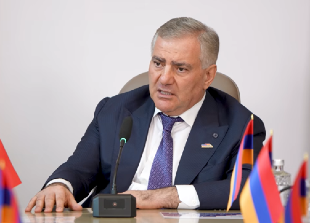 Էջմիածինը պետք է դառնա ամբողջ աշխարհի քրիստոնեության կենտրոնը. Սամվել Կարապետյան