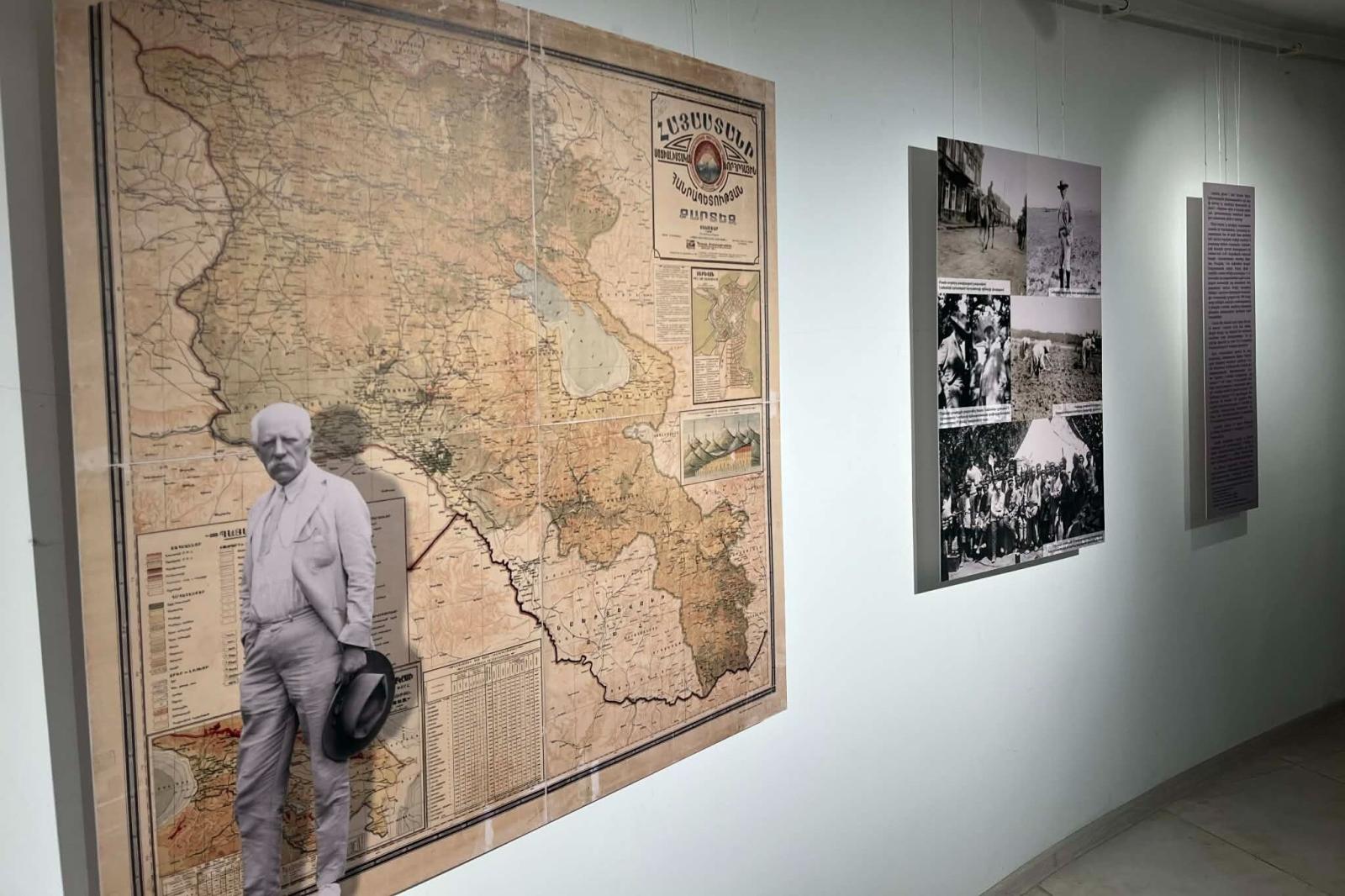 «100 տարի անց՝ Ֆրիտյոֆ Նանսենի ոտնահետքերով» լուսանկարների ցուցադրությունը՝ Գյումրիում
