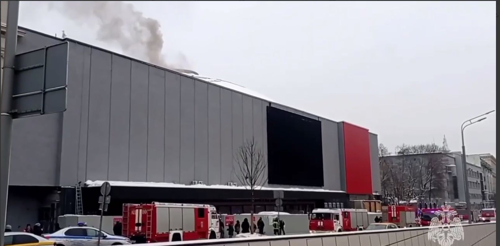 Հրդեհ Մոսկվայում. այրվում է Սատիրայի թատրոնը (տեսանյութ)