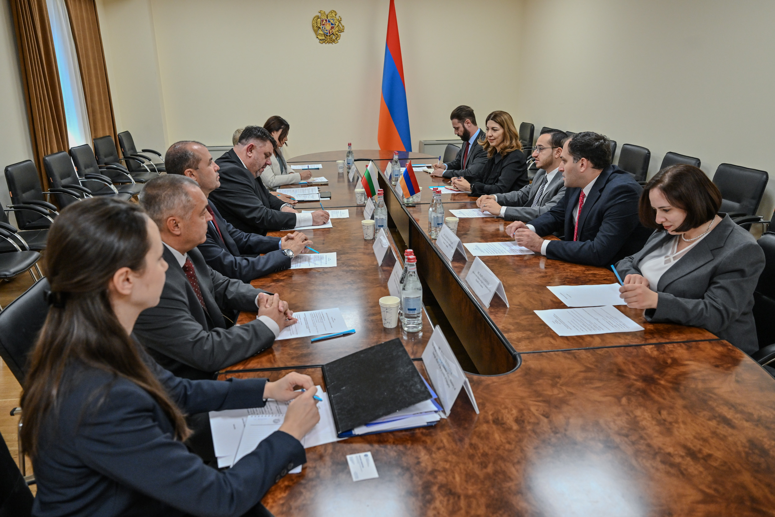 Բուլղարիայի փոխվարչապետը բարձր է գնահատել ՀՀ-ի հետ համագործակցության ընդլայնման հնարավորություններն՝ հատկապես տեխնոլոգիական և կրթական ոլորտներում