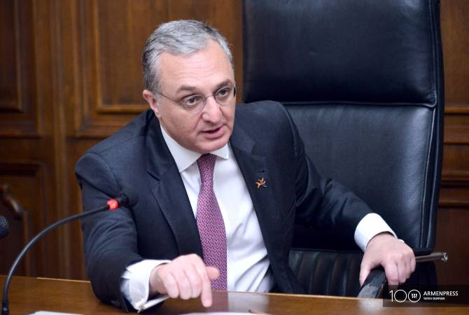 ԼՂ-ին բանակցություններից բացառել հնարավոր չէ. Մնացականյանի հարցազրույցը РБК-ին