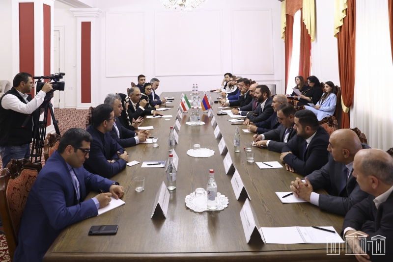Բաբայանը բարձր է գնահատել Իրանի ղեկավարության դիրքորոշումը` ՀՀ տարածքային ամբողջականության եւ սահմանների անքակտելիության վերաբերյալ