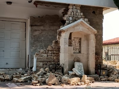Թուրքիայում վերջին երկրաշարժի հետևանքով հայկական եկեղեցին փլուզվել է․ շահագործման ենթակա չէ